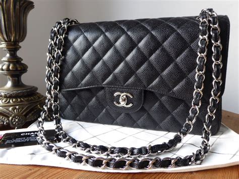 chanel classic flap with silver hardware|Chanel classic flap bag vintage.